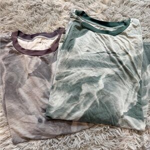 Bundle of Two Women’s BuffBunny Tie-Dye T-Shirts
